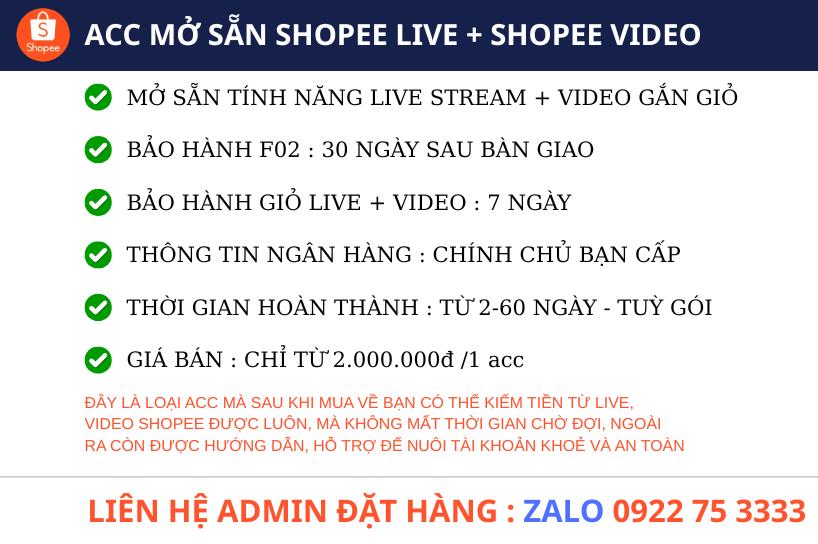 Acc Shopee VIP 6